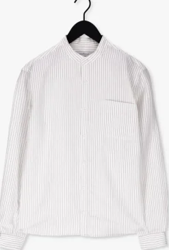 gebroken wit the goodpeople casual overhemd sofian