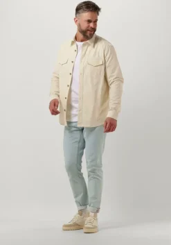 gebroken wit tiger of sweden casual overhemd arnou