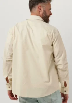 gebroken wit tiger of sweden casual overhemd arnou