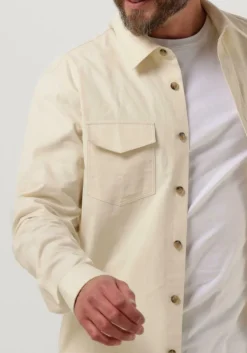 gebroken wit tiger of sweden casual overhemd arnou