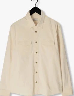 gebroken wit tiger of sweden casual overhemd arnou