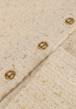 gebroken wit twinset milano minirok 242tp2125