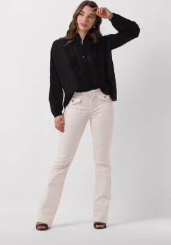 gebroken wit vanessa bruno flared jeans nano