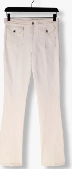 gebroken wit vanessa bruno flared jeans nano