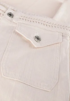 gebroken wit vanessa bruno flared jeans nano