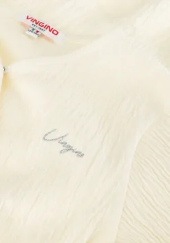 gebroken wit vingino mini jurk presila