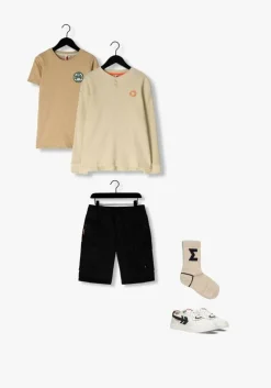 gebroken wit vingino t-shirt hal