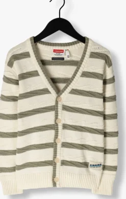 gebroken wit vingino vest mak