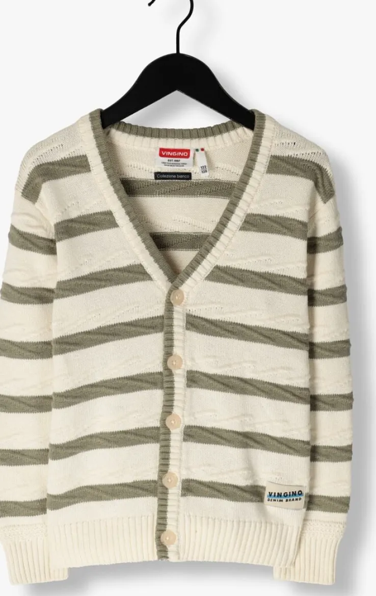 gebroken wit vingino vest mak