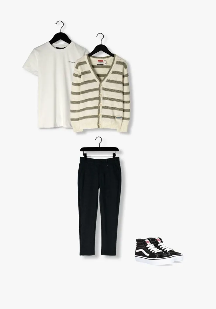 gebroken wit vingino vest mak