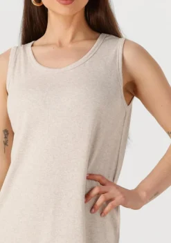 gebroken wit withblack maxi jurk wbldordi long tank dress