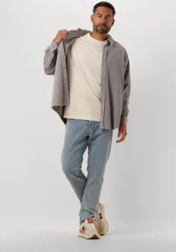 gebroken wit woodbird t-shirt wbbaine noodle tee