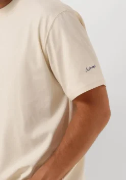 gebroken wit woodbird t-shirt wbbaine noodle tee