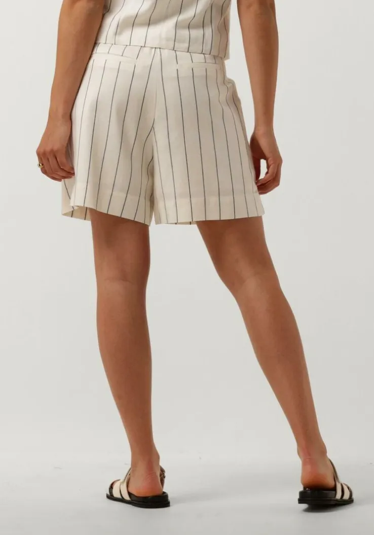 gebroken wit y.a.s. broeken yasaliva hw shorts