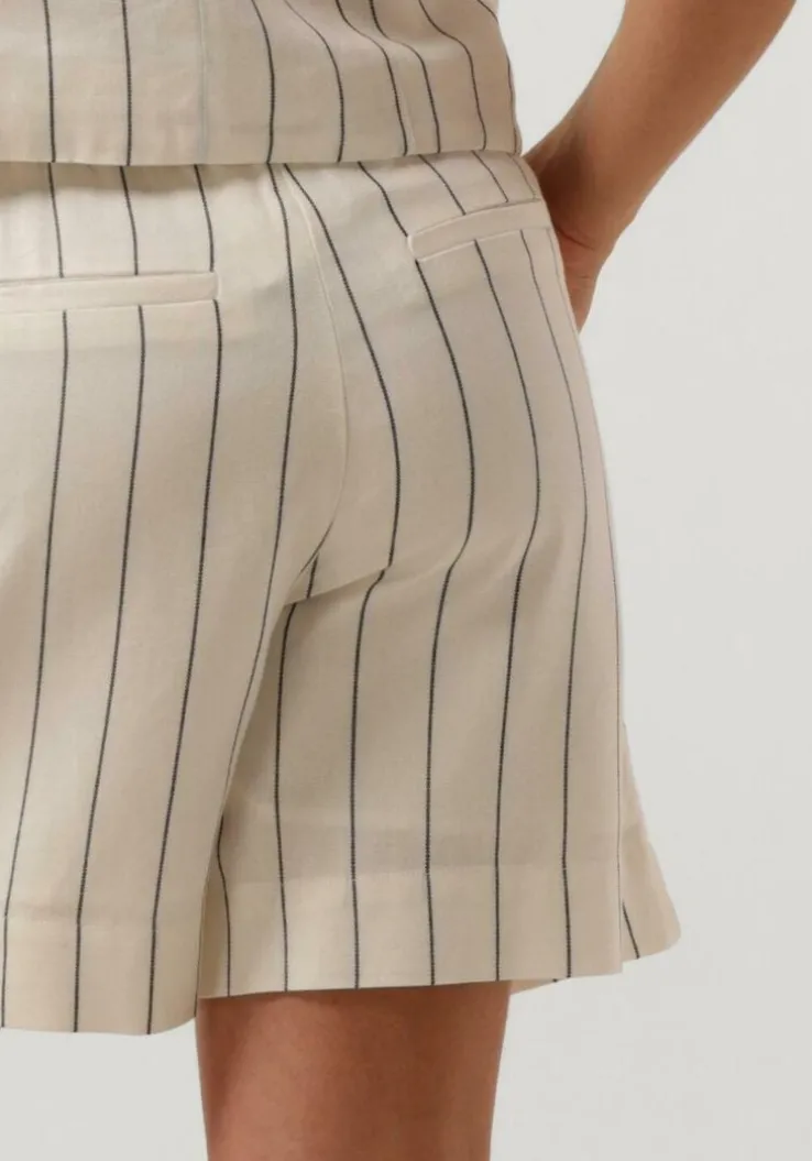 gebroken wit y.a.s. broeken yasaliva hw shorts