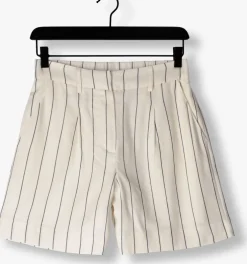 gebroken wit y.a.s. broeken yasaliva hw shorts