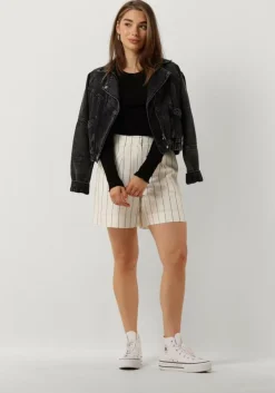 gebroken wit y.a.s. broeken yasaliva hw shorts