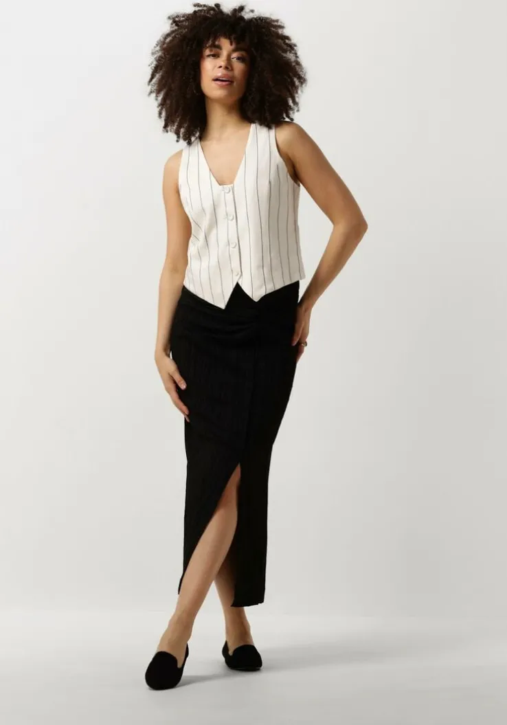 gebroken wit y.a.s. gilet yasaliva waistcoat