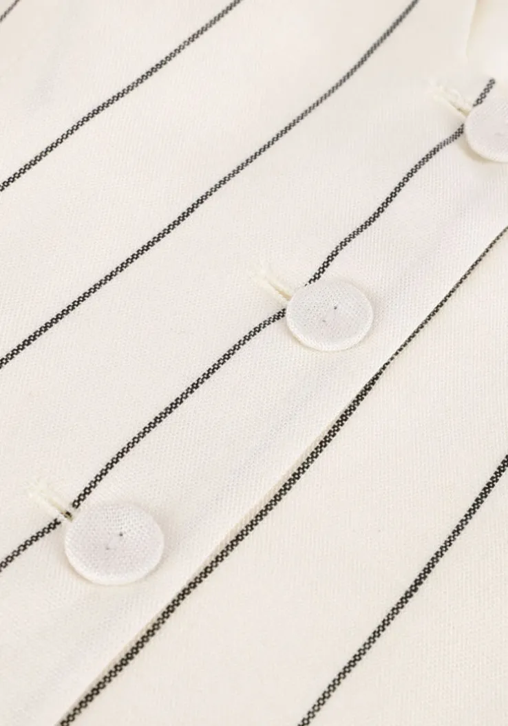 gebroken wit y.a.s. gilet yasaliva waistcoat