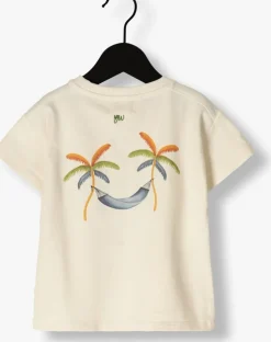 gebroken wit your wishes t-shirt hammock boxy tee