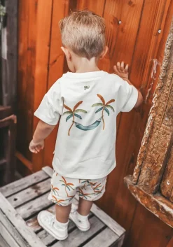 gebroken wit your wishes t-shirt hammock boxy tee