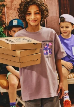 gebroken wit z8 t-shirt armando