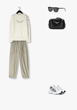 gebroken wit zadig & voltaire trui x60328