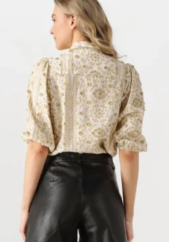 gele aaiko blouses lien 2 tone co 530