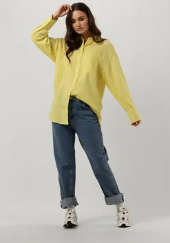 gele alix the label blouses ladies woven linen lyocell blouse