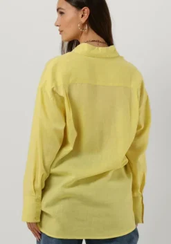 gele alix the label blouses ladies woven linen lyocell blouse