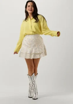 gele alix the label blouses ladies woven linen lyocell blouse