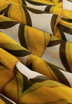 gele amaya amsterdam mini jurk cherry dress