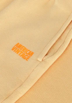 gele american vintage joggingbroek izubird 1