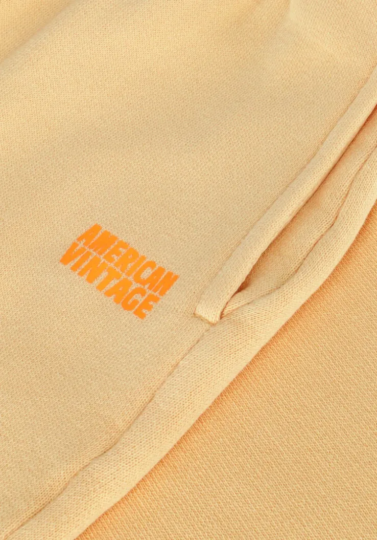 gele american vintage joggingbroek izubird 1