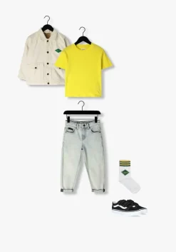 gele american vintage t-shirt gamipy