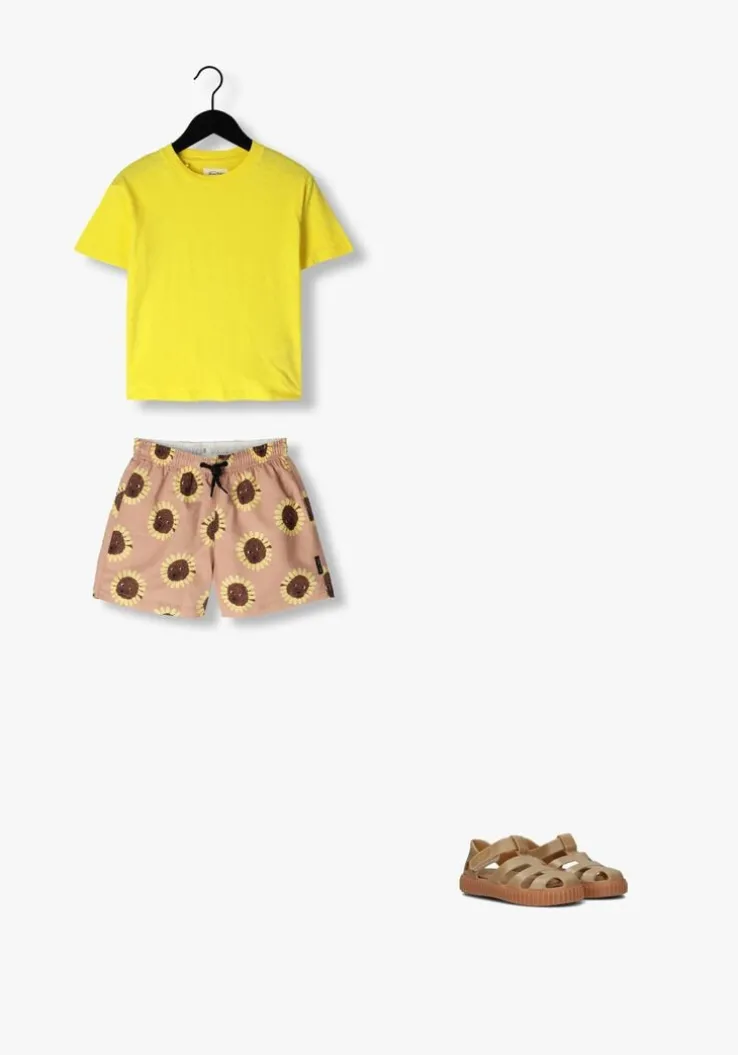 gele american vintage t-shirt gamipy