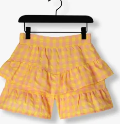 gele ammehoela korte broek frenkie