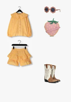 gele ammehoela korte broek frenkie