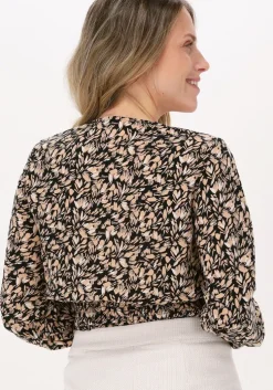 gele another label blouses linnea floral top