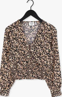 gele another label blouses linnea floral top