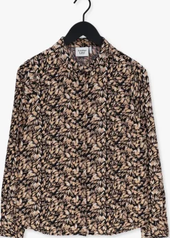 gele another label blouses dreiser floral shirt