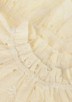 gele baje studio mini jurk valenca