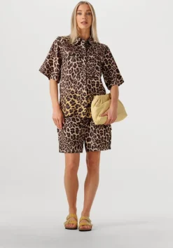 gele birkenstock teenslippers arizona rivet border