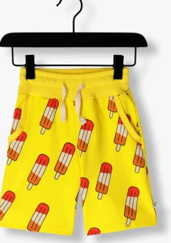 gele carlijnq korte broek popsicle - bermuda