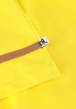 gele carlijnq korte broek basic - bermuda with taping