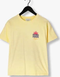 gele catwalk junkie t-shirt graphic tshirt