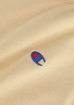 gele champion t-shirt crewneck t-shirt 216545