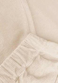 gele circle of trust pantalon lois wide leg rib