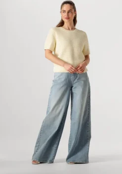 gele circle of trust trui ariella knit