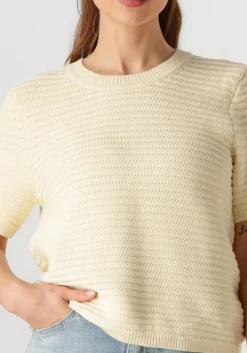 gele circle of trust trui ariella knit